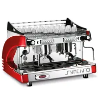 CBC ROYAL Espressomachine | SYNCHRO | Div. Kleuren | Automatisch | 2 Groepen | Boiler 14L | Digitaal | 400V | 802x593x557(h)mm