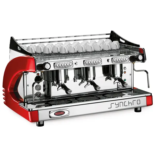 Espressomachine | SYNCHRO | Div. Kleuren | Automatisch | 3 Groepen | Boiler 21L | Digitaal | 400V | 971x593x557(h)mm