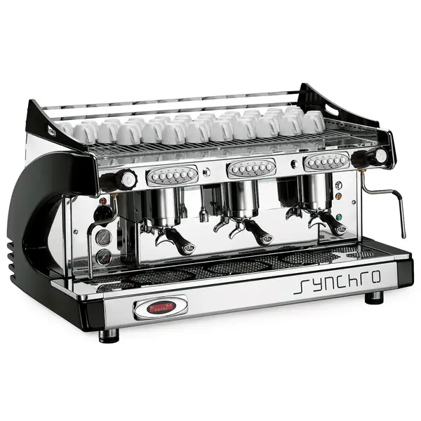 Espressomachine | SYNCHRO | Div. Kleuren | Automatisch | 4 Groepen | Boiler 27L | Digitaal | 400V | 1191x593x557(h)mm