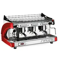 CBC ROYAL Espressomachine | SYNCHRO | Div. Kleuren | Automatisch | 4 Groepen | Boiler 27L | Digitaal | 400V | 1191x593x557(h)mm