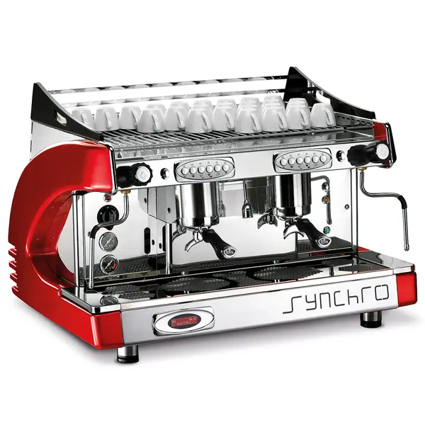 Espressomachine | SYNCHRO | Div. Kleuren | Automatisch | 2 Groepen | Multi-Boiler 11L + 2x 0.8L | Digitaal | 400V | 802x593x557(h)mm