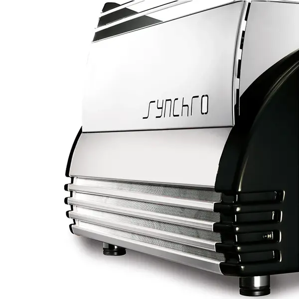 Espressomachine | SYNCHRO | Div. Kleuren | Automatisch | 3 Groepen | Multi-Boiler 14L + 3x 0.8L | Digitaal | 400V | 971x593x557(h)mm