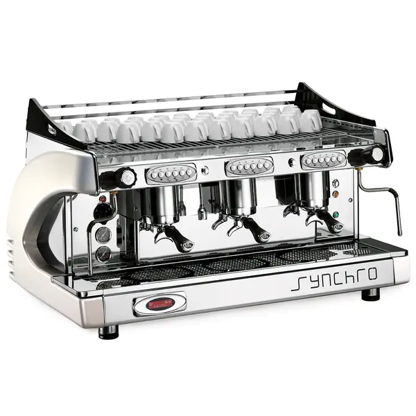 Espressomachine | SYNCHRO | Div. Kleuren | Automatisch | 4 Groepen | Multi-Boiler 16L + 4x 0.8L | Digitaal | 400V | 1191x593x557(h)mm
