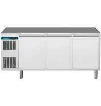 Alpeninox Koelwerkbank | CRIO SMART | 420L | 3 Deuren (1/1 GN) | -2°C/+10°C | Geforceerd | App | Zonder Werkblad | 1699x700x800(h)mm