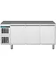 Alpeninox Koelwerkbank | CRIO SMART | 420L | 3 Deuren (1/1 GN) | -2°C/+10°C | Geforceerd | App | Zonder Werkblad | 1699x700x800(h)mm 