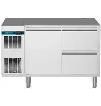 Alpeninox Koelwerkbank | CRIO SMART | 265L | 1 Deur + 2 Laden (1/1 GN) | -2°C/+10°C | Geforceerd | App | Zonder Werkblad | 1245x700x800(h)mm