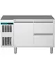 Alpeninox Koelwerkbank | CRIO SMART | 265L | 1 Deur + 2 Laden (1/1 GN) | -2°C/+10°C | Geforceerd | App | Zonder Werkblad | 1245x700x800(h)mm 