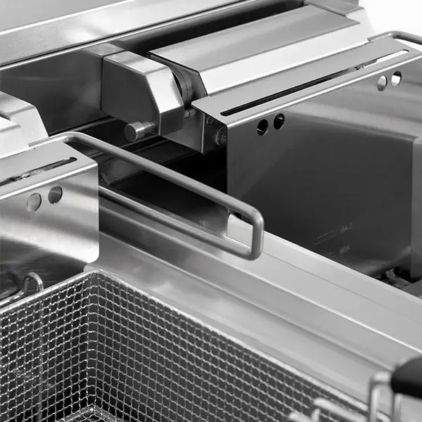 Friteuse | 700 SERIE | Elektrisch | 12L | 100°C/180°C | 9kW (400V) | Aftapkraan | 400x700x370(h)mm