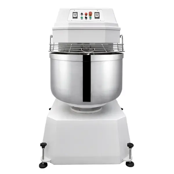 Deegmenger | 125kg/200L | 2 Snelheden | Vaste Kop | Roterende Kom | 7.5kW (400V) | 1080x1400x1630(h)mm