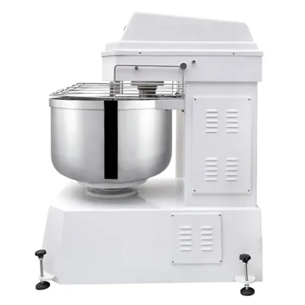 Deegmenger | 125kg/200L | 2 Snelheden | Vaste Kop | Roterende Kom | 7.5kW (400V) | 1080x1400x1630(h)mm