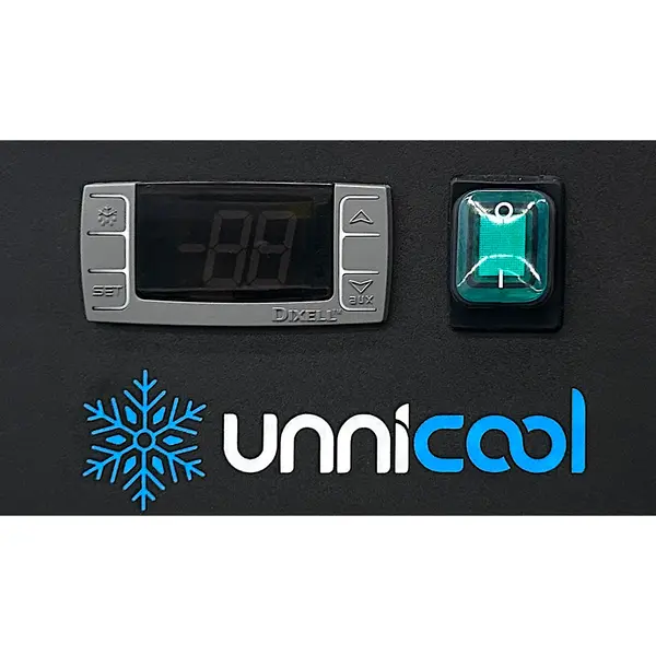 Koelwerkbank | 417L | 3 Deuren (1/1 GN) | +2°C/+8°C | Geforceerd | Wielen (Geremd) | 1790x700x850/950(h)mm