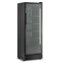 UNNICOOL Koelkast | 409L | Zwart | +2°C/+10°C | Statisch | Wielen | 650x595x1800(h)mm