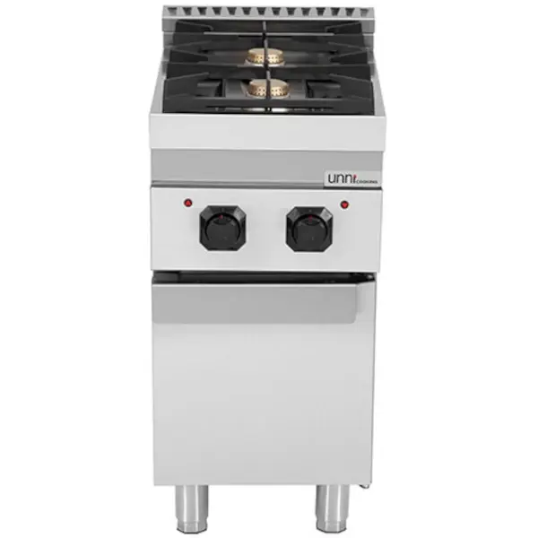 Fornuis | 700 SERIE | Gas | 4 Branders (3x 6.5kW, 1x 9 kW) | Waakvlam | 800x700x850/900(h)mm