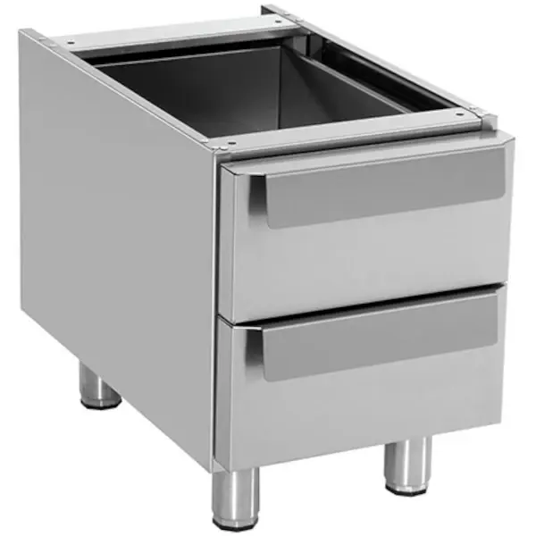 Onderstel | 700 SERIE | RVS | 2 Laden | 400x700x600(h)mm