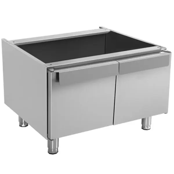 Onderstel | 700 SERIE | RVS | 2 Deuren | 800x700x600(h)mm