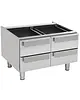 UNNI-COOKING Onderstel | 700 SERIE | RVS | 4 Laden | 800x700x600(h)mm 
