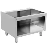 UNNI-COOKING Onderstel | 700 SERIE | RVS | Open Kast | 800x700x600(h)mm 