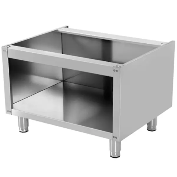 Onderstel | 700 SERIE | RVS | Open Kast | 800x700x600(h)mm