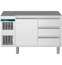 Alpeninox Koelwerkbank | CRIO SMART | 265L | 1 Deur + 3 Laden (1/1 GN) | -2°C/+10°C | Geforceerd | App | Zonder Werkblad | 1241x700x800(h)mm