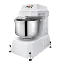 UNNINOX Deegmenger | 52kg/80L | 2 Snelheden | Vaste Kop | Roterende Kom | 2.4kW (400V) | 750x1150x1325(h)mm