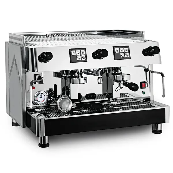 Espressomachine | DIADEMA | RVS | Automatisch | 2 Groepen | Boiler 8L | Digitaal | 230V | 537x532x519(h)mm