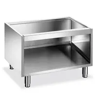 MBM Italy Onderstel | MINIMA 600 | RVS | Open Kast | 700x510x580(h)mm 
