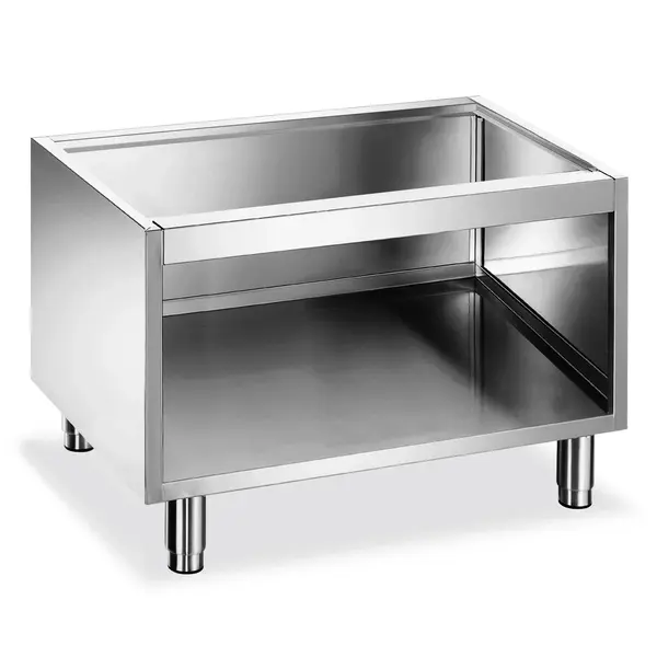 Onderstel | MINIMA 600 | RVS | Open Kast | 1000x510x580(h)mm