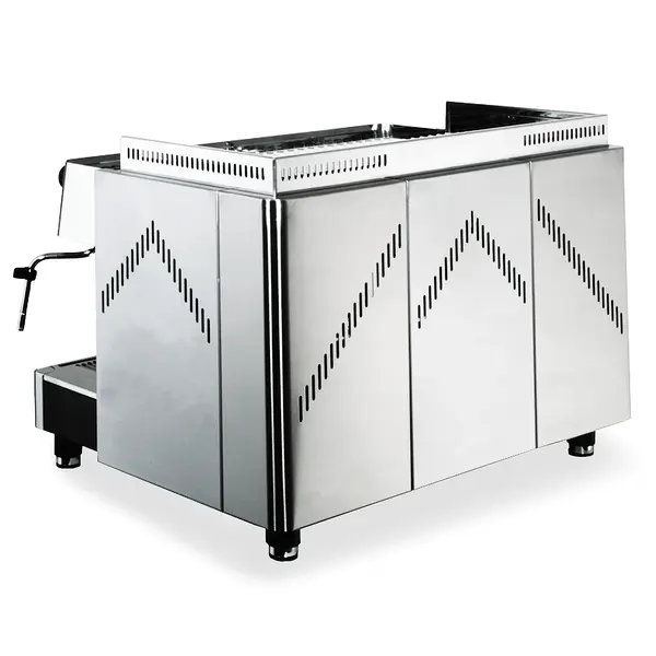 Espressomachine | DIADEMA | RVS | Automatisch | 3 Groepen | Boiler 21L | Digitaal | 400V | 828x532x519(h)mm