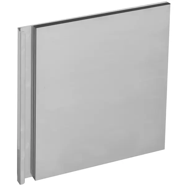 Deur | MINIMA 600 | RVS | Open Onderstel | 395x415x30(h)mm