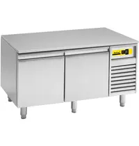 NordCap Koelwerkbank | Laag Model | 184L | 2 Laden (1/1 GN) | +2°C/+8°C | Geforceerd | 1200x700x660/730(h)mm