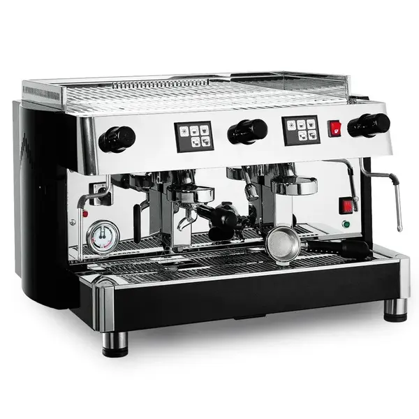 Espressomachine | DIADEMA OLD FASHIONED | RVS | Automatisch | 2 Groepen | Boiler 8L | Digitaal | 230V | 593x560x519(h)mm