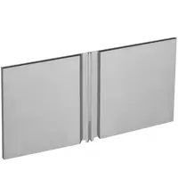 MBM Italy Deurenset | MINIMA 600 | RVS | Open Onderstel | 1200x415x30(h)mm