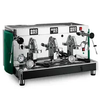 CBC ROYAL Espressomachine | DIADEMA OLD FASHIONED | RVS | Automatisch | 3 Groepen | Boiler 21L | Digitaal | 400V | 884x560x519(h)mm