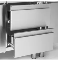 MBM Italy Ladenset | MINIMA 600 | 1/1 GN | RVS | 308x470x105(h)mm