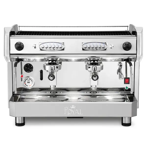Espressomachine | TECNICA 2.0 | RVS | Automatisch | 2 Groepen | Boiler 11L | Digitaal | 230V | 795x573x503(h)mm