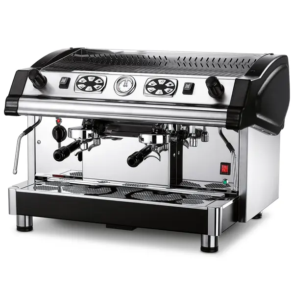 Espressomachine | TECNICA | RVS | Automatisch | 2 Groepen | Boiler 8L | Digitaal | 230V | 674x572x531(h)mm