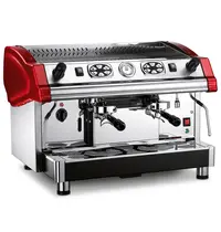CBC ROYAL Espressomachine | TECNICA | RVS | Automatisch | 2 Groepen | Boiler 8L | Digitaal | 230V | 674x572x531(h)mm