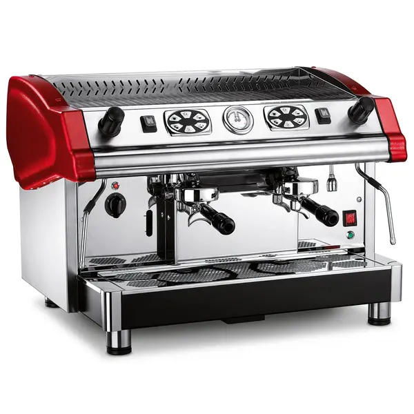 Espressomachine | TECNICA | RVS | Automatisch | 2 Groepen | Boiler 8L | Digitaal | 230V | 674x572x531(h)mm