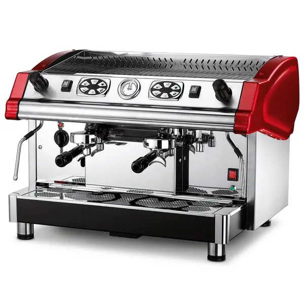 Espressomachine | TECNICA | RVS | Automatisch | 2 Groepen | Boiler 14L | Digitaal | 230V | 796x572x531(h)mm