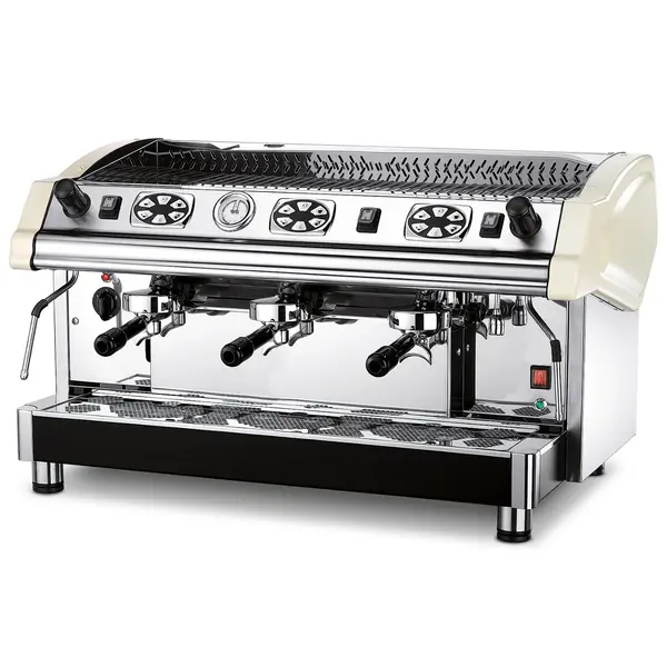 Espressomachine | TECNICA | RVS | Automatisch | 3 Groepen | Boiler 21L | Digitaal | 400V | 965x572x531(h)mm