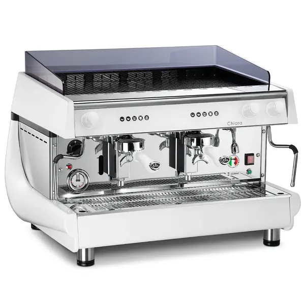 Espressomachine | CHIARA GIESSE | Wit | Automatisch | 2 Groepen | Boiler 11L | Digitaal | 230V | 794x601x566(h)mm