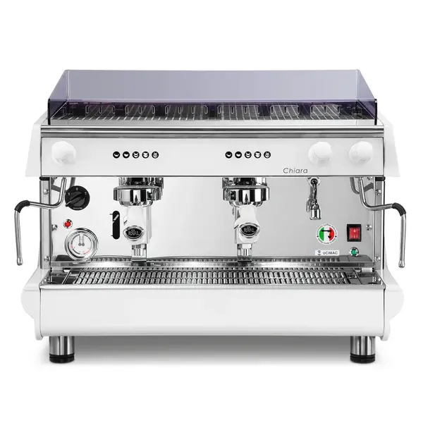 Espressomachine | CHIARA GIESSE | Wit | Automatisch | 2 Groepen | Boiler 11L | Digitaal | 230V | 794x601x566(h)mm
