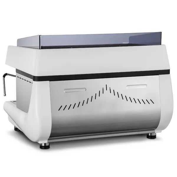 Espressomachine | CHIARA GIESSE | Wit | Automatisch | 2 Groepen | Boiler 11L | Digitaal | 230V | 794x601x566(h)mm