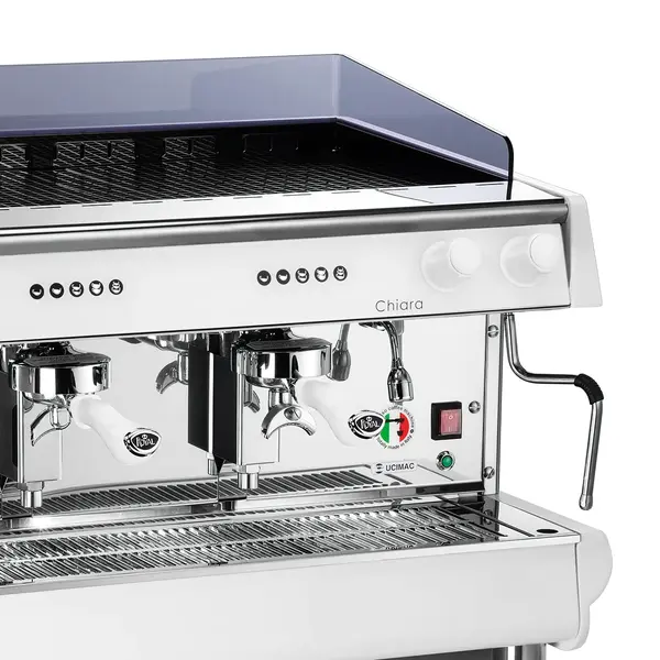 Espressomachine | CHIARA GIESSE | Wit | Automatisch | 2 Groepen | Boiler 11L | Digitaal | 230V | 794x601x566(h)mm