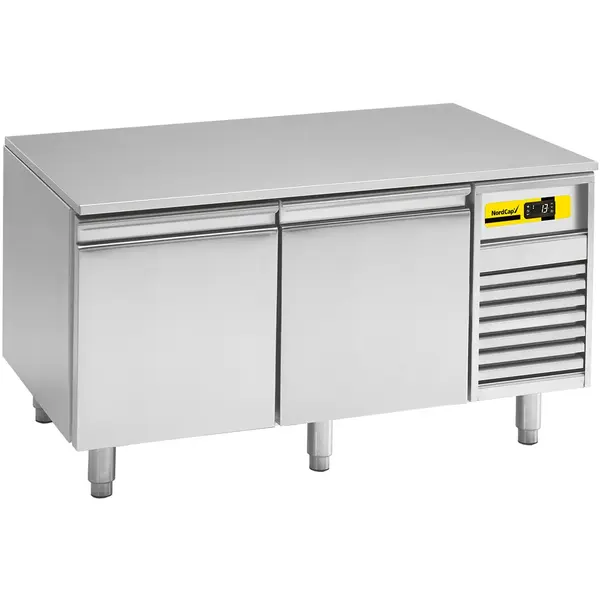 Vrieswerkbank | Laag Model | 184L | 2 Laden (1/1 GN) | -15°C/-20°C | Geforceerd | 1200x700x660(h)mm