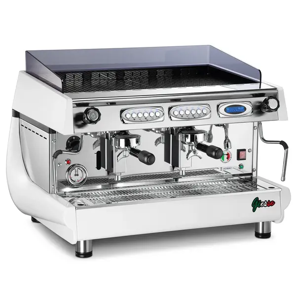 Espressomachine | GIESSE | Wit | Automatisch | 2 Groepen | Boiler 14L | Digitaal | 400V | 794x601x566(h)mm