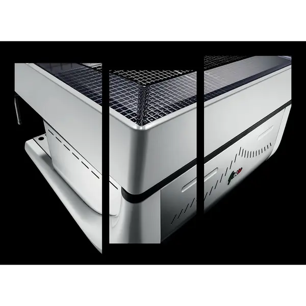 Espressomachine | GIESSE | Wit | Automatisch | 2 Groepen | Boiler 14L | Digitaal | 400V | 794x601x566(h)mm