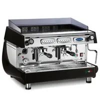 CBC ROYAL Espressomachine | GIESSE | Zwart | Automatisch | 2 Groepen | Boiler 14L | Digitaal | 400V | 794x601x566(h)mm