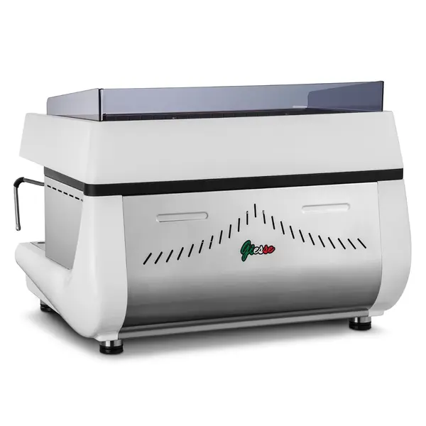 Espressomachine | GIESSE | Wit | Automatisch | 3 Groepen | Boiler 21L | Digitaal | 400V | 1003x601x566(h)mm