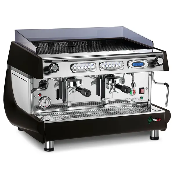 Espressomachine | GIESSE | Zwart | Automatisch | 3 Groepen | Boiler 21L | Digitaal | 400V | 1003x601x566(h)mm